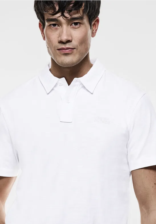 Street One Slub Jersey Poloshirt Letzte 2 Tage