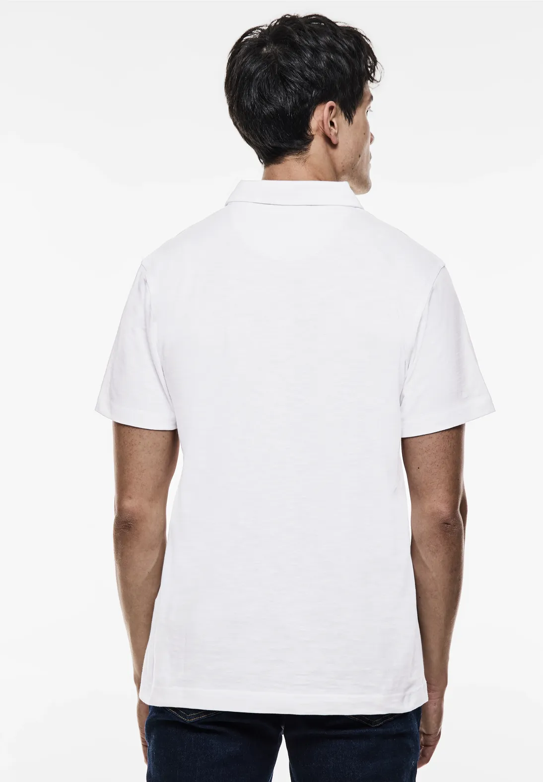 Street One Slub Jersey Poloshirt Letzte 2 Tage