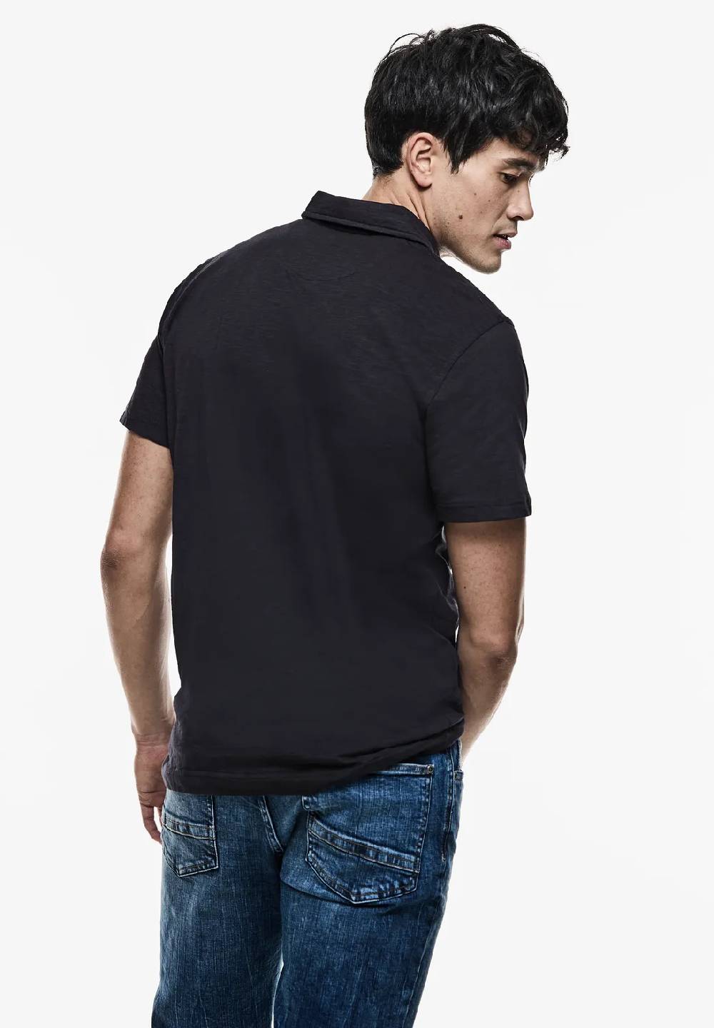 Street One Slub Jersey Poloshirt Zeitbegrenzte Promotion