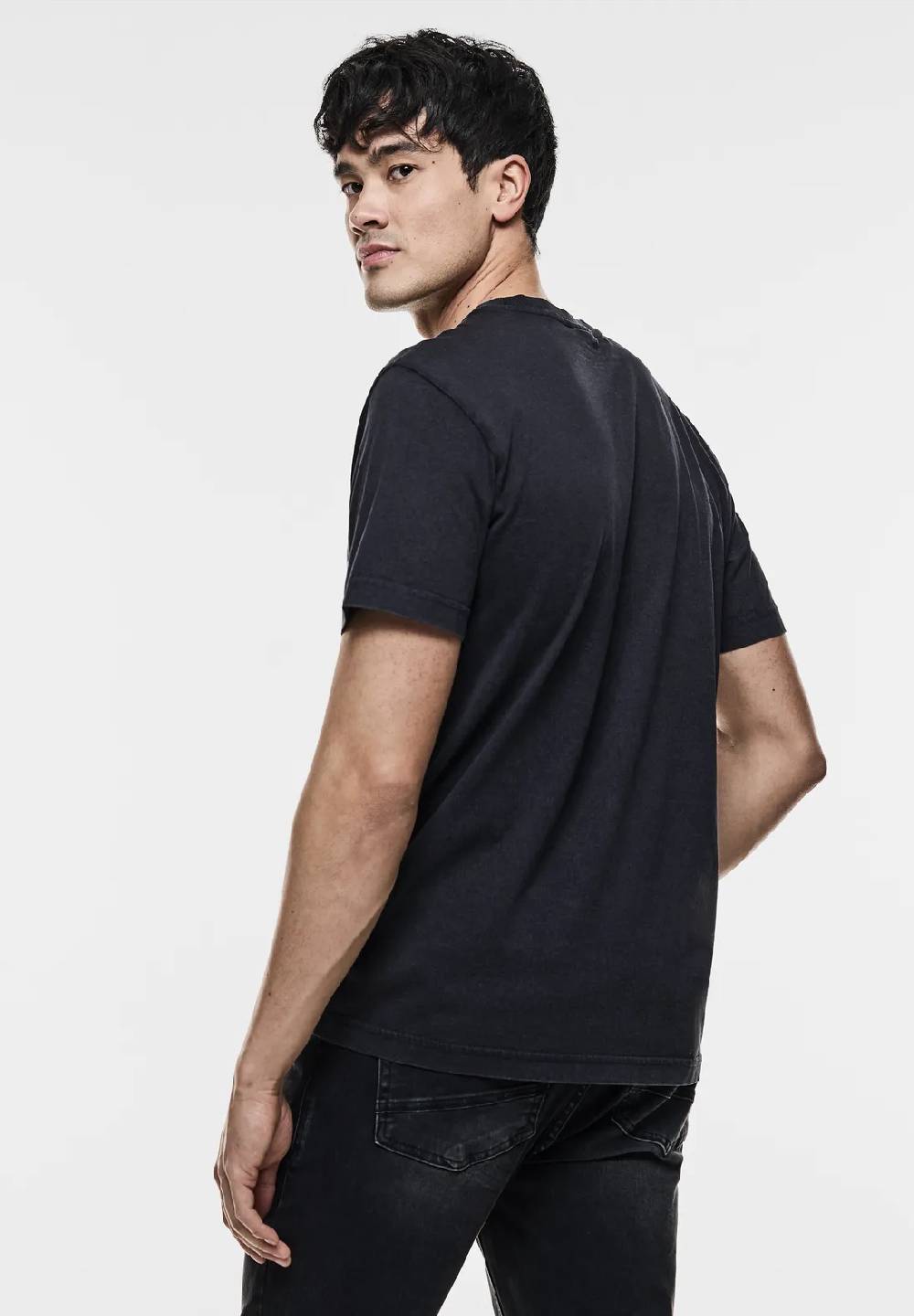 Street One T-Shirt in washed Optik Bis zu 50% Rabatt
