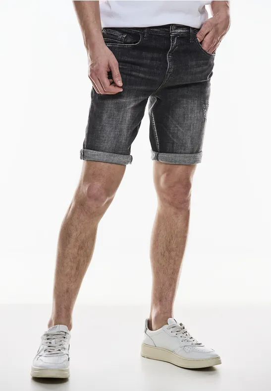 Street One Elastische Jeans Shorts Bis zu 60% Rabatt