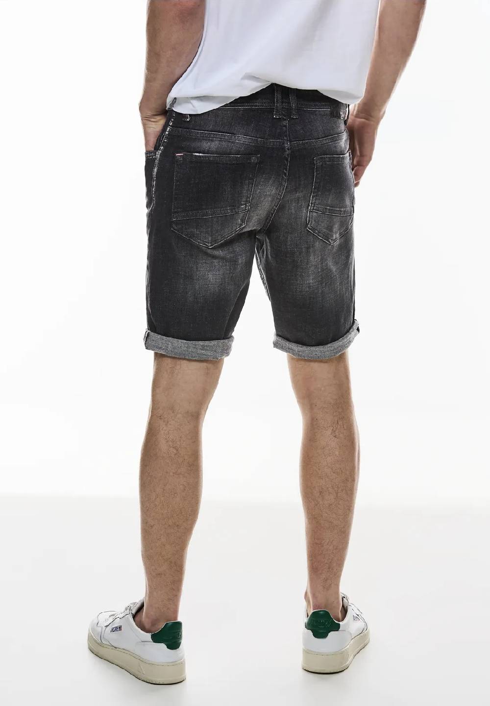 Street One Elastische Jeans Shorts Bis zu 60% Rabatt