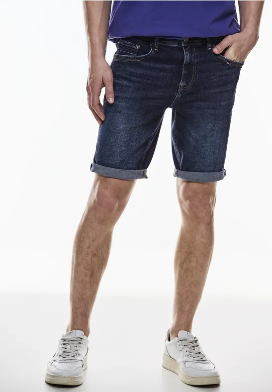 Street One Elastische Jeans Shorts Bis zu 65% Rabatt