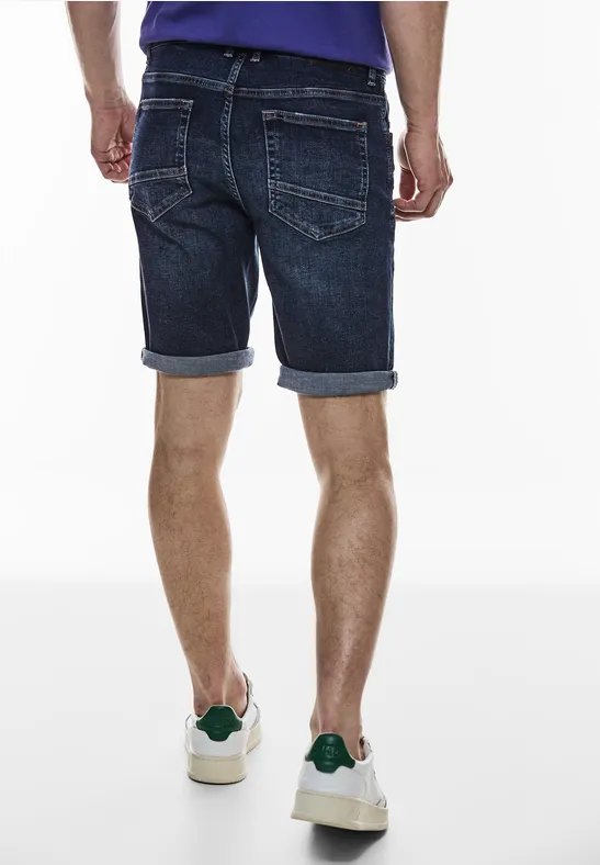 Street One Elastische Jeans Shorts Bis zu 65% Rabatt