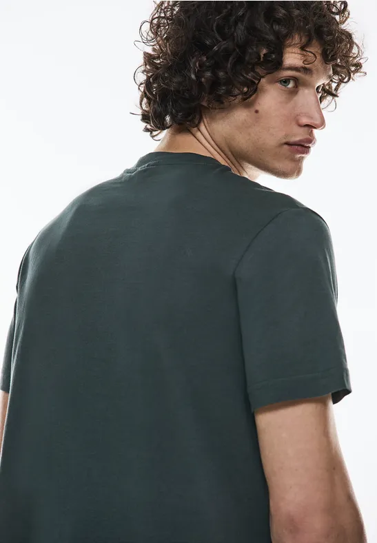 Street One T-Shirt mit Brustprint Sonderangebot der Fabrik