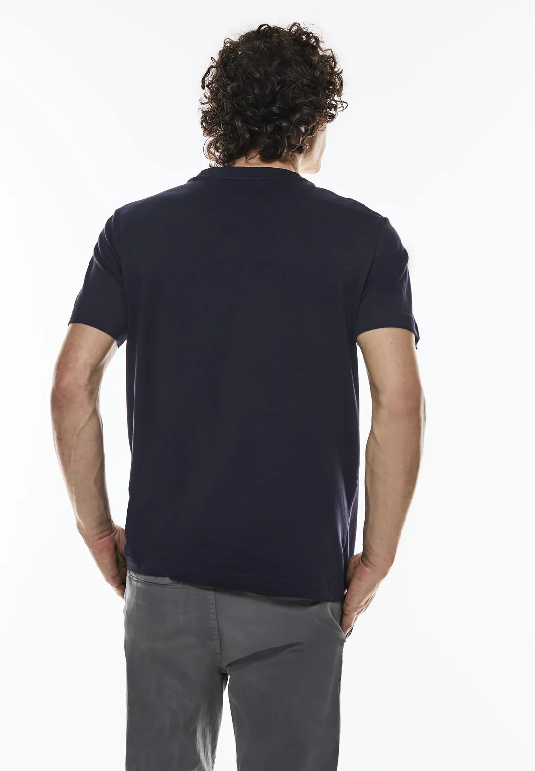 Street One T-Shirt mit Brustprint Vierteljährliche Förderung