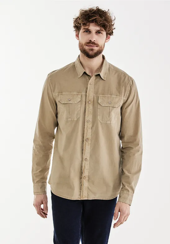 Street One Hemd in washed Optik Super Rabatt