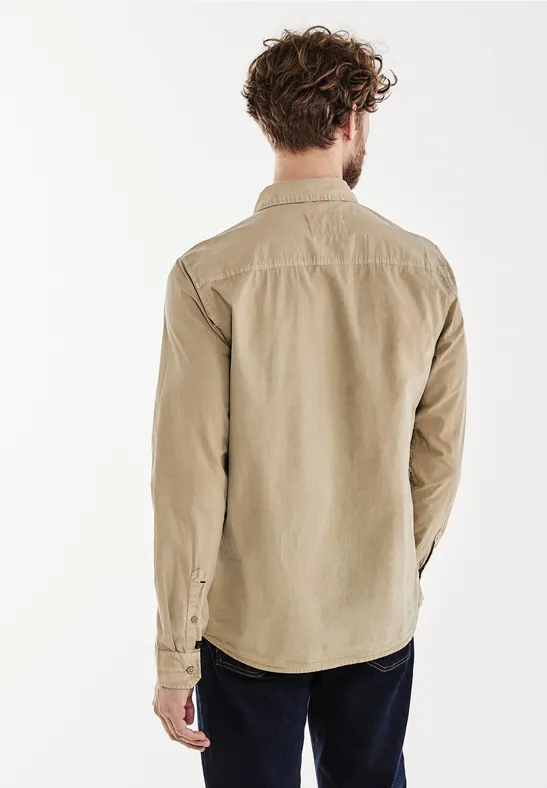 Street One Hemd in washed Optik Super Rabatt