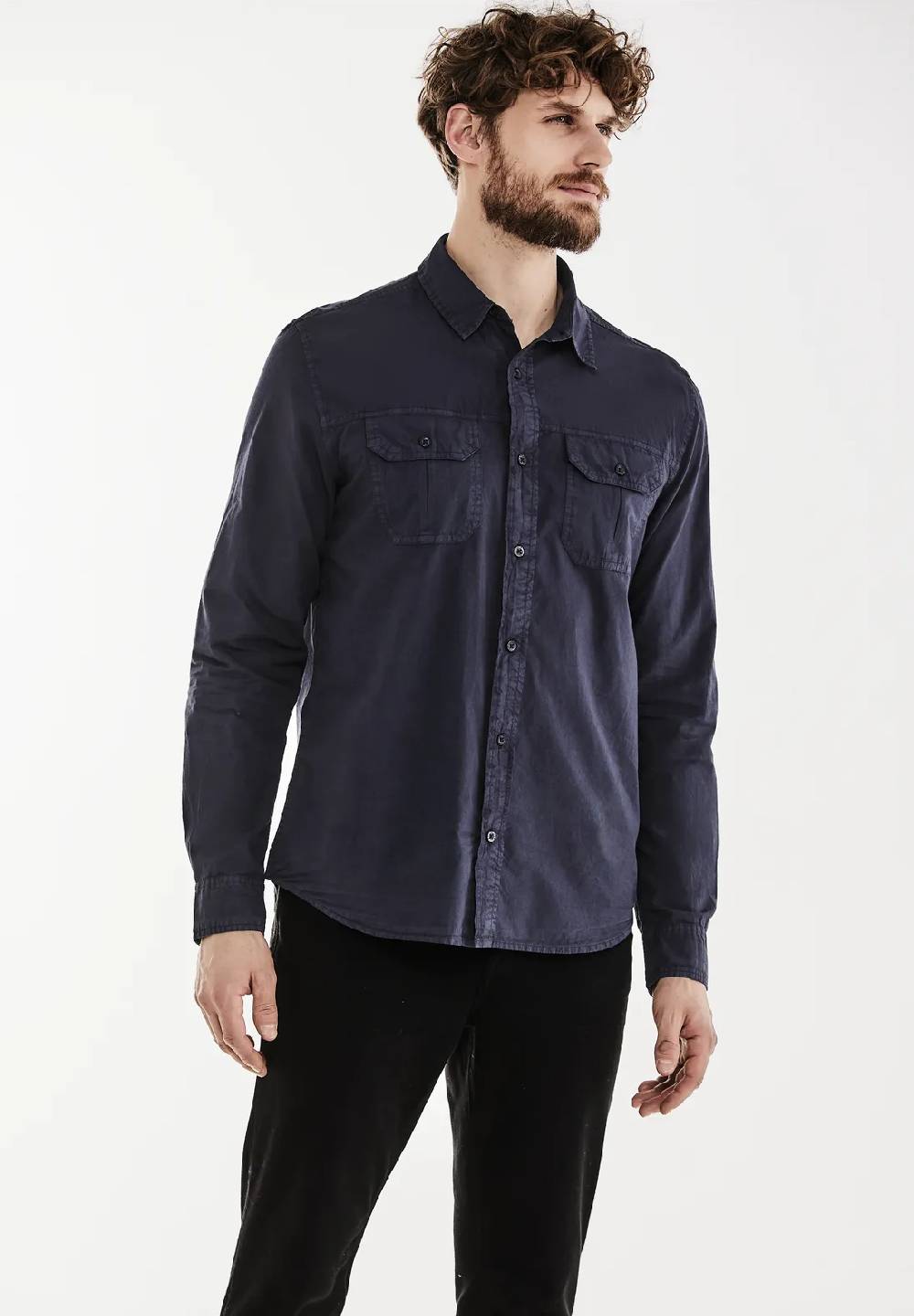 Street One Hemd in washed Optik Riesige Rabatte