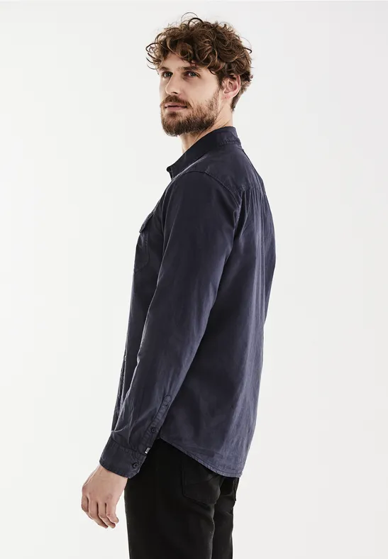 Street One Hemd in washed Optik Riesige Rabatte