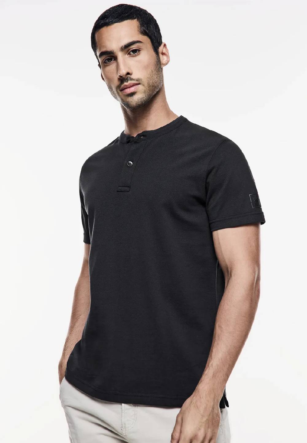 Street One Henleyshirt 50% Rabatt mit kostenlosem Versand