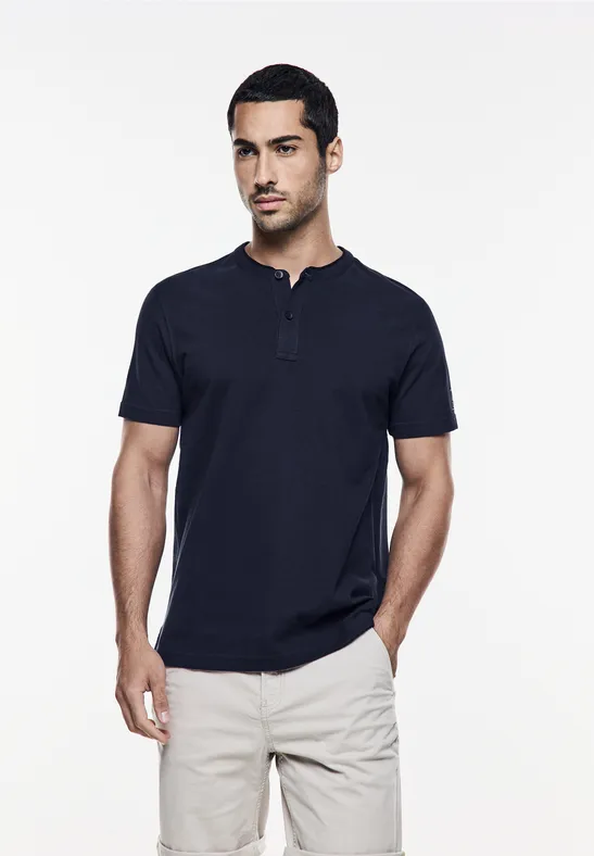Street One Henleyshirt Clearance-Verkauf