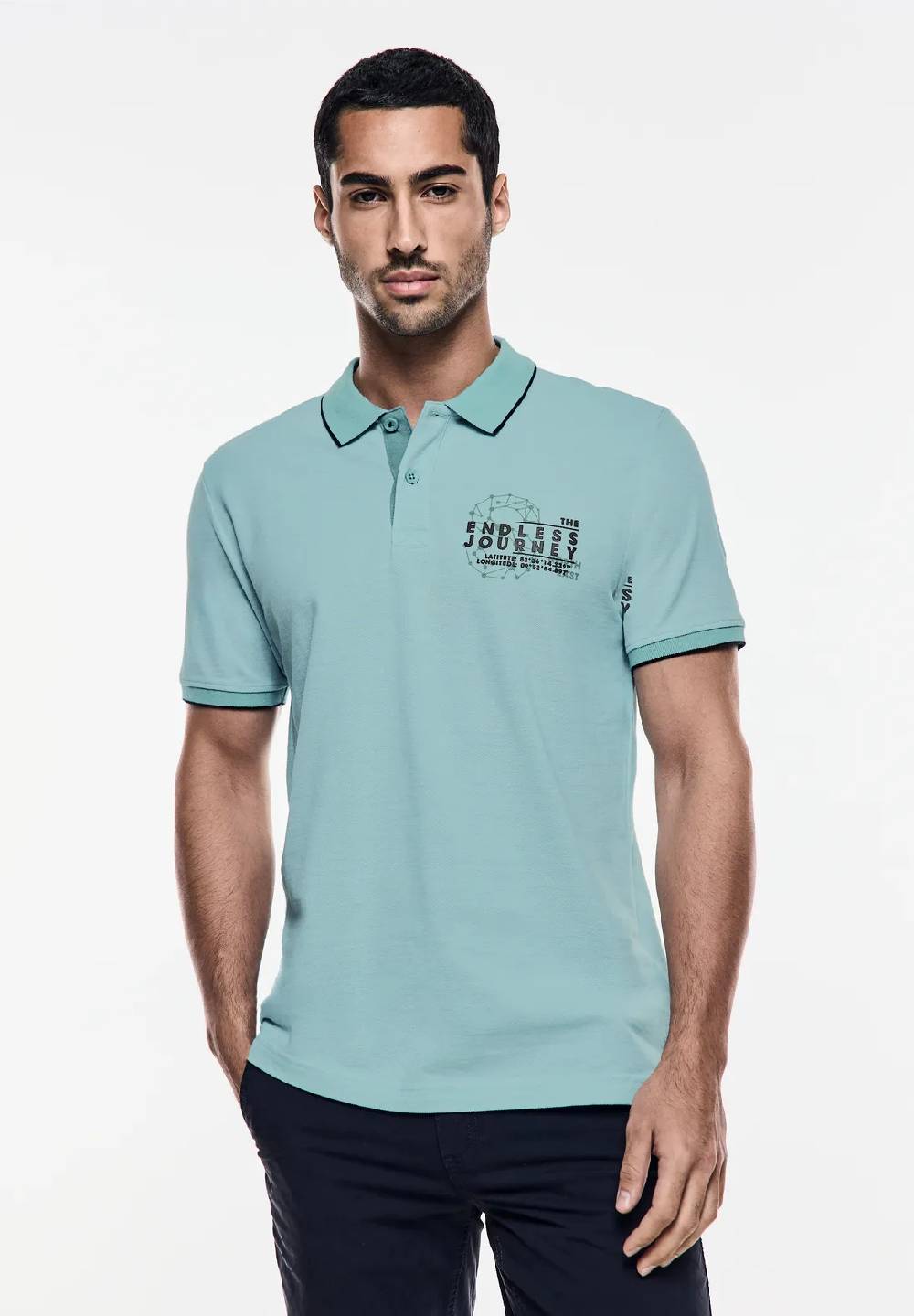 Street One Oxford Poloshirt Fabrikladen