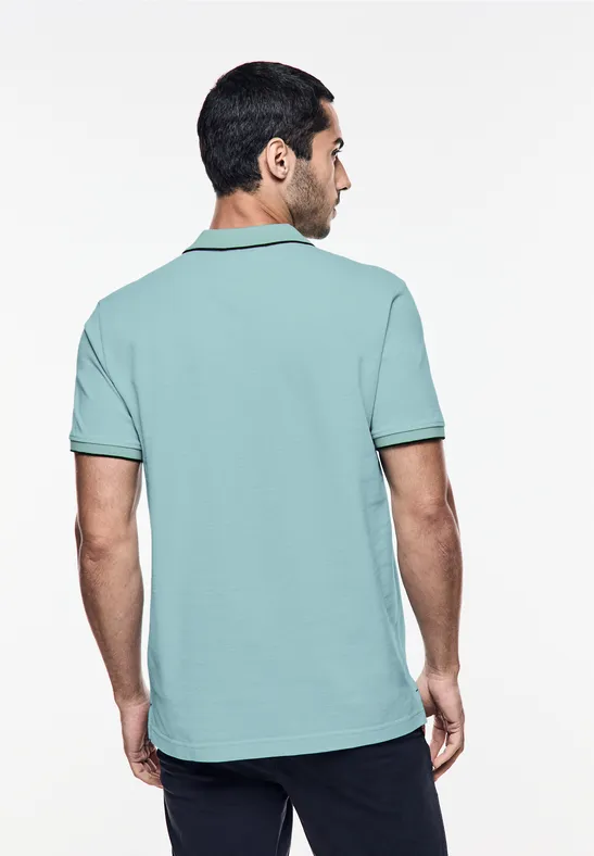 Street One Oxford Poloshirt Fabrikladen