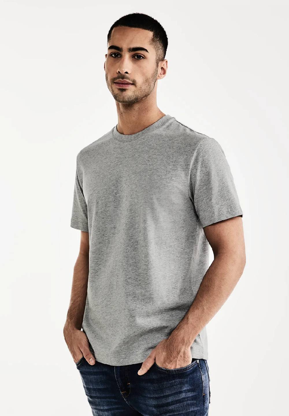 Street One Basic T-Shirt in Unifarbe Begrenzt auf 3 Tage