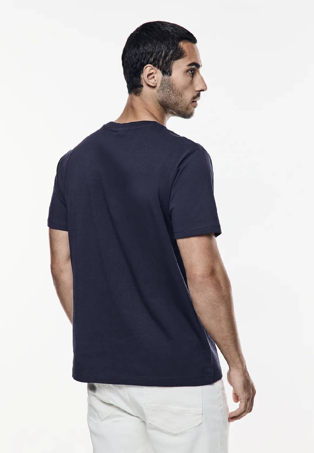 Street One T-Shirt mit Brustprint Speichern exportieren