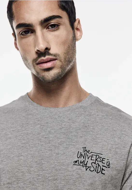 Street One T-Shirt mit Brustprint Im Verkauf