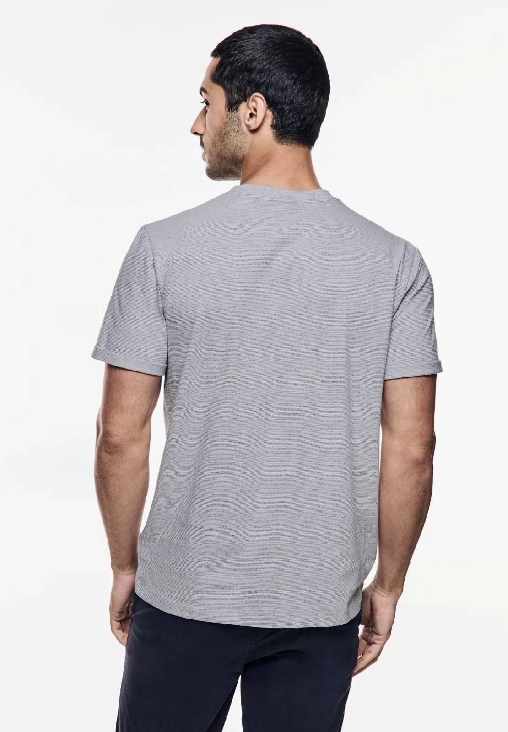 Street One T-Shirt mit feinen Streifen zollfrei