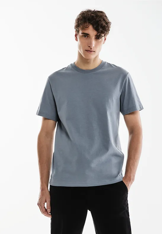 Street One Basic T-Shirt in Unifarbe Online