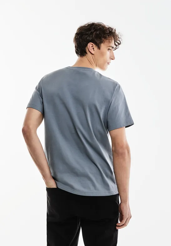 Street One Basic T-Shirt in Unifarbe Online