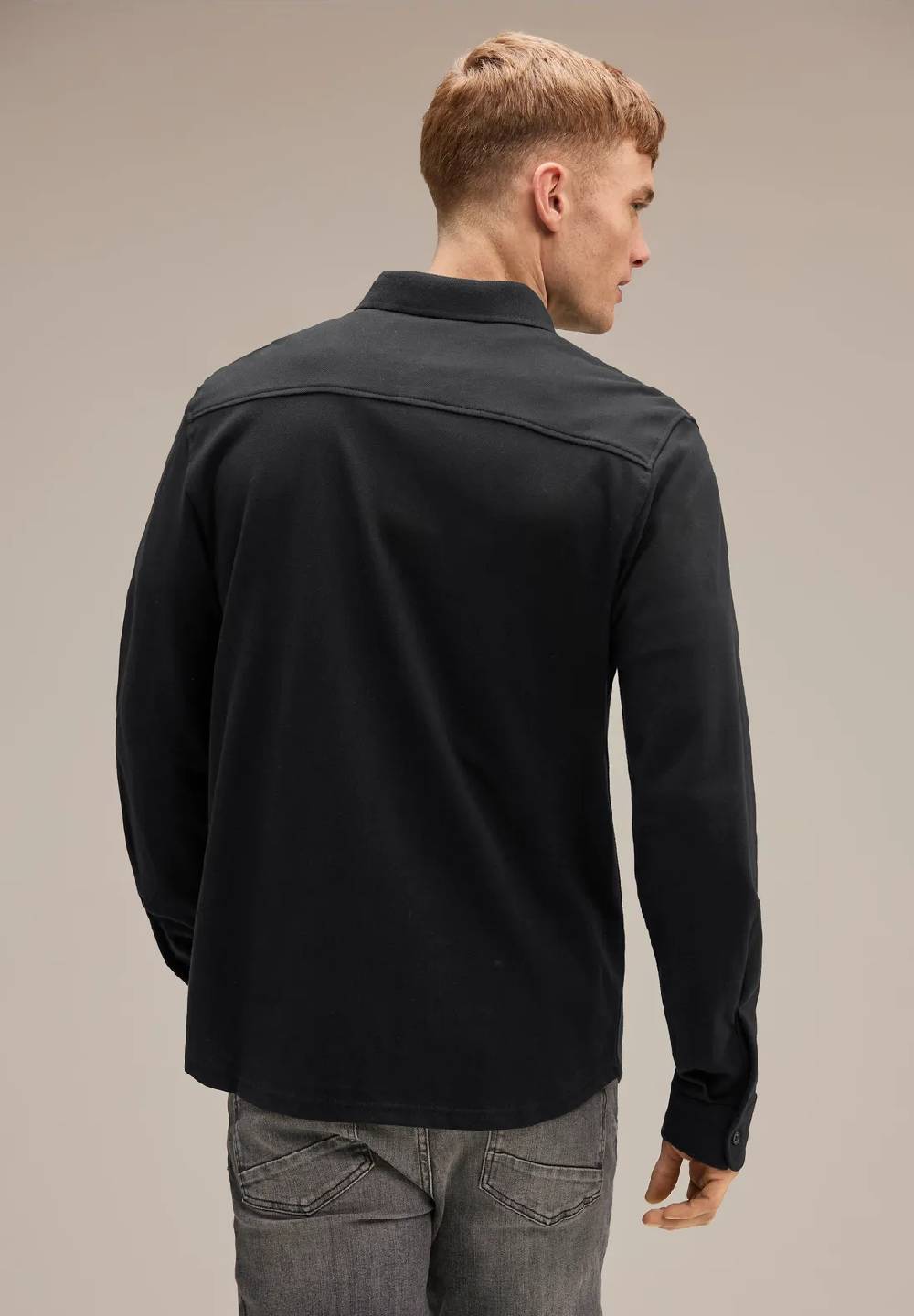 Street One Piquée Langarmshirt Angebote