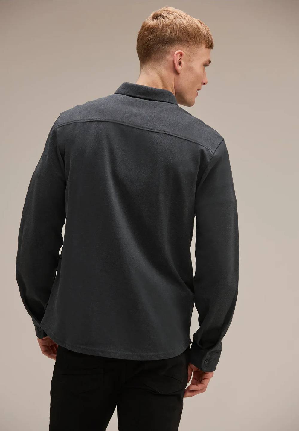 Street One Piquée Langarmshirt Hotsell