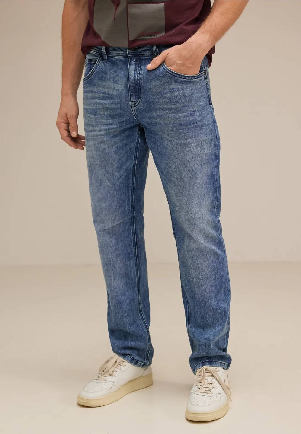 Street One Regular Fit Jeans - Style SURFER Schlussverkauf