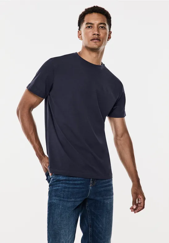 Street One Jersey mit Chestprint Limitierter Zeitrabatt