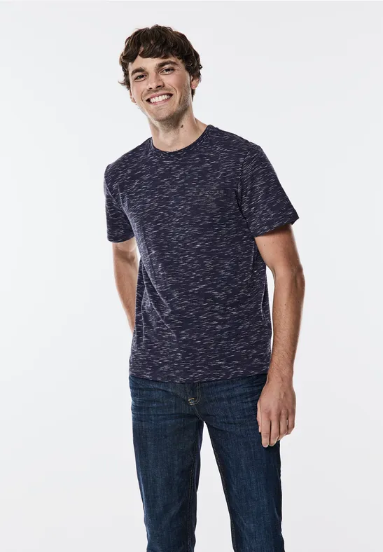 Street One T-Shirt in Melange-Optik Fabrik Onlineshop