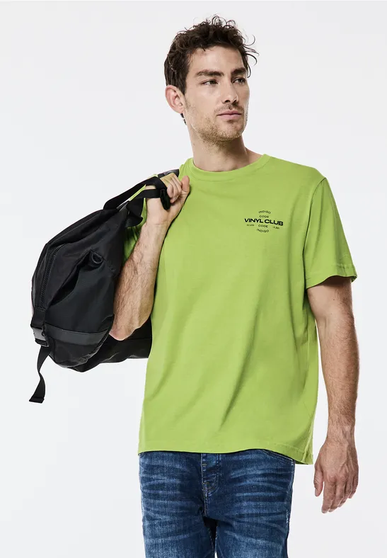 Street One Jersey mit Chestprint Großer Ausverkauf