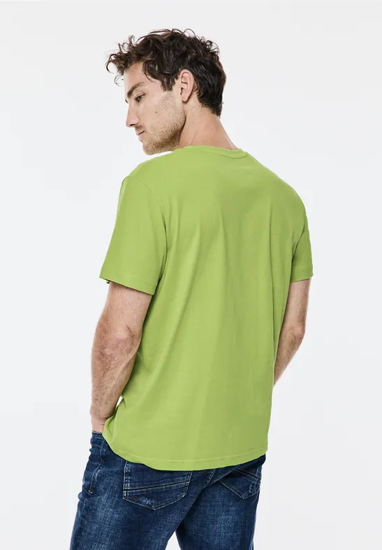 Street One Jersey mit Chestprint Großer Ausverkauf