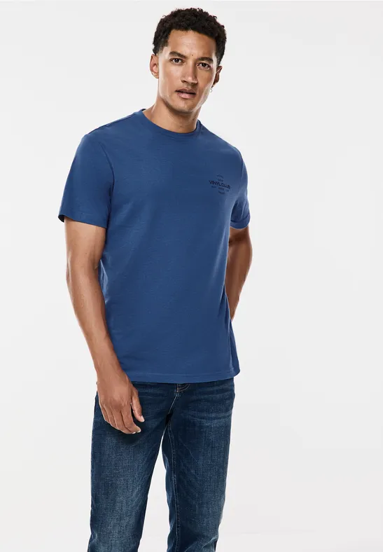 Street One Jersey mit Chestprint Online Shopping
