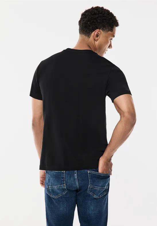 Street One Jersey mit Chestprint Exklusivangebot