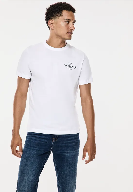 Street One Jersey mit Chestprint Saisonschlussverkauf