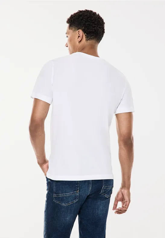 Street One Jersey mit Chestprint Saisonschlussverkauf