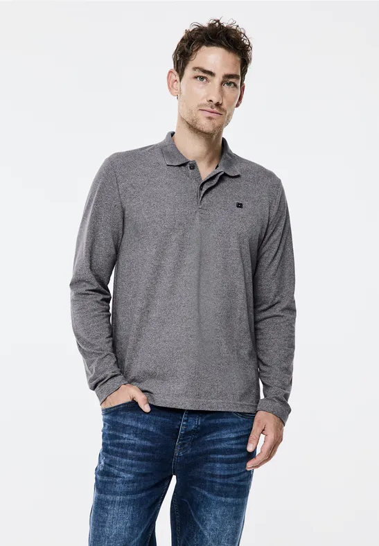 Street One Pique-Langarmpolo Black Friday