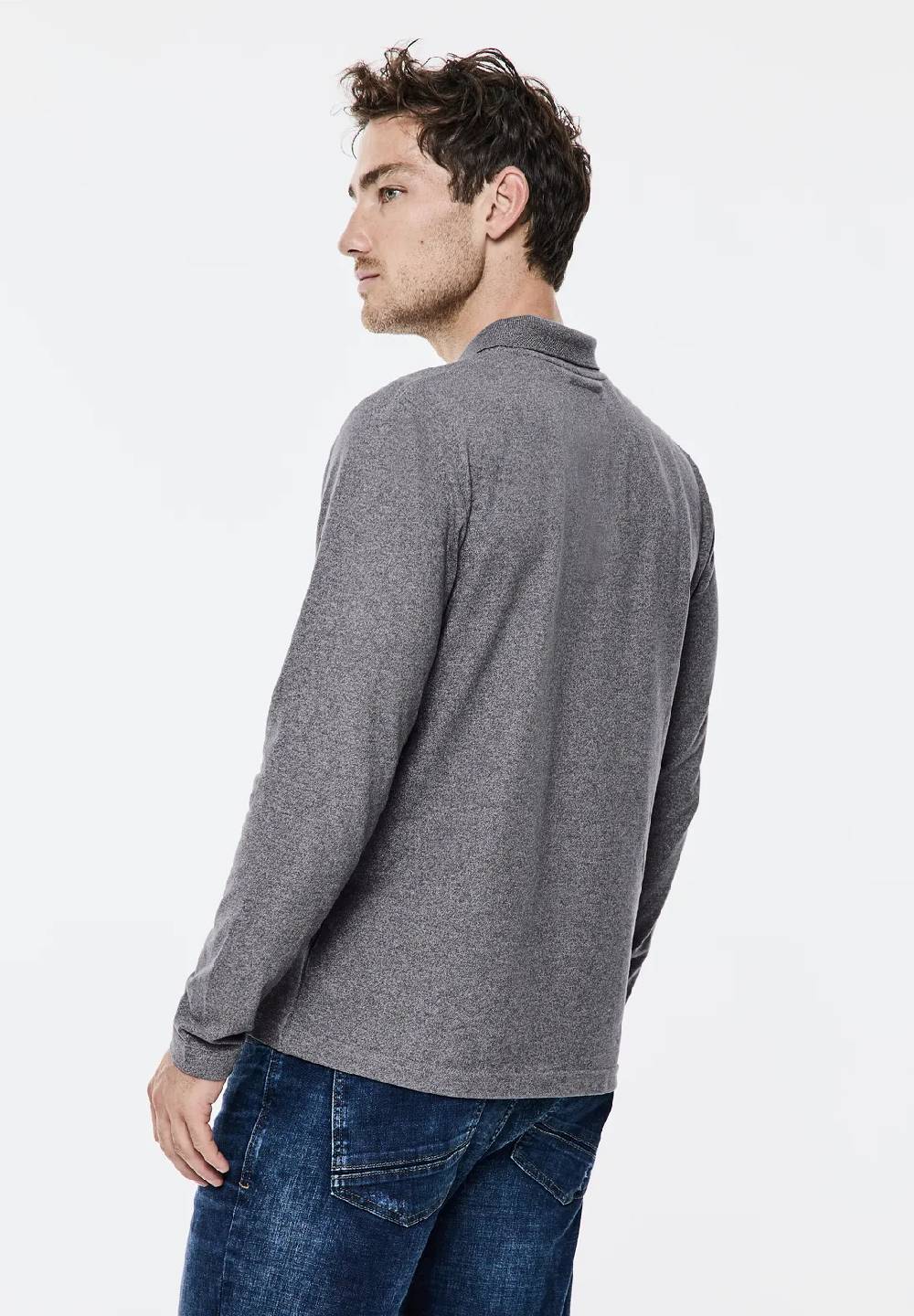 Street One Pique-Langarmpolo Black Friday
