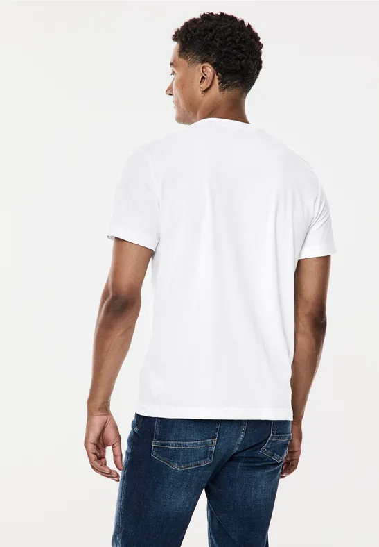 Street One T-Shirt mit Print Weihnachtsangebot