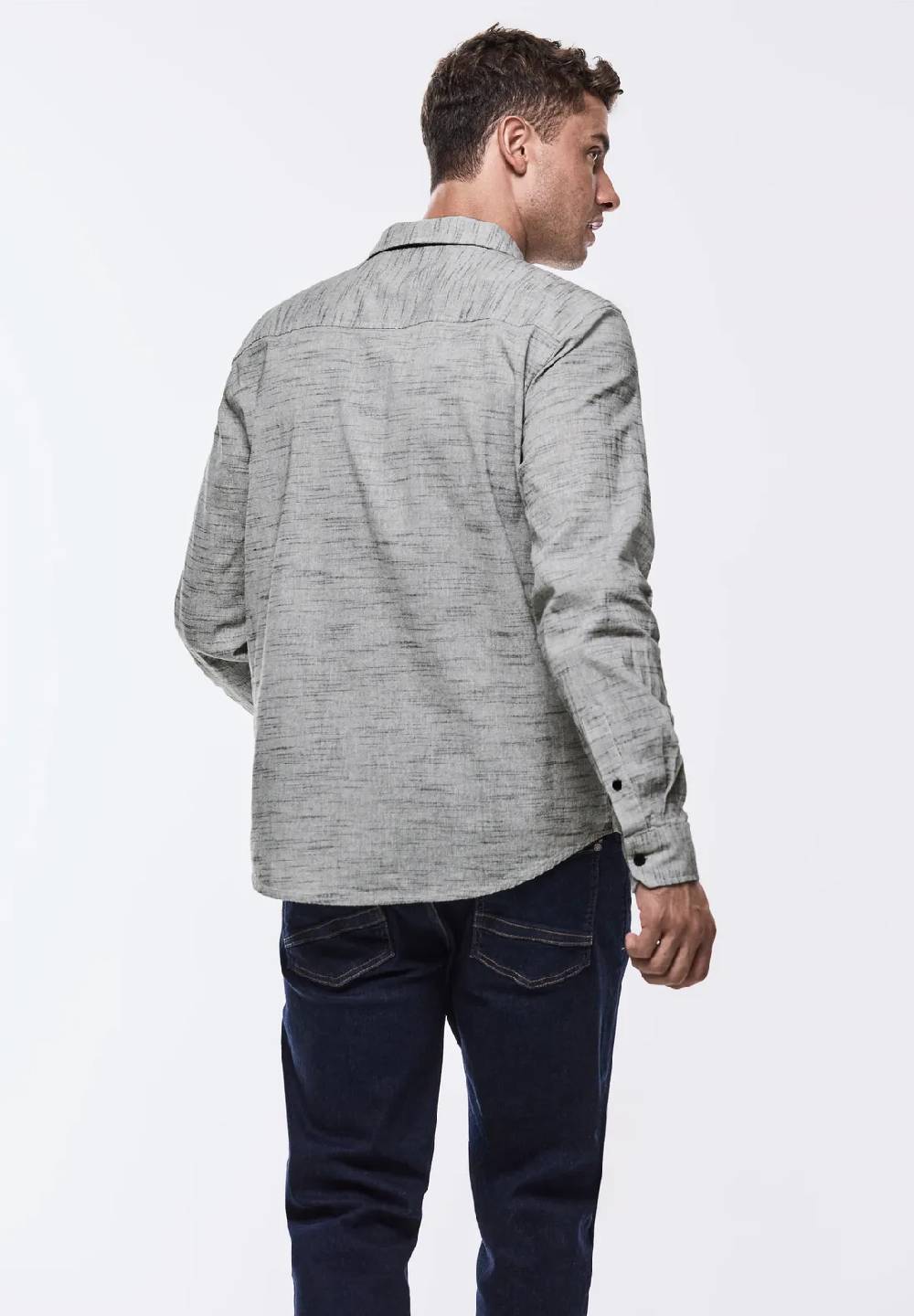 Street One Hemd in Melange-Optik Vatertagsangebot