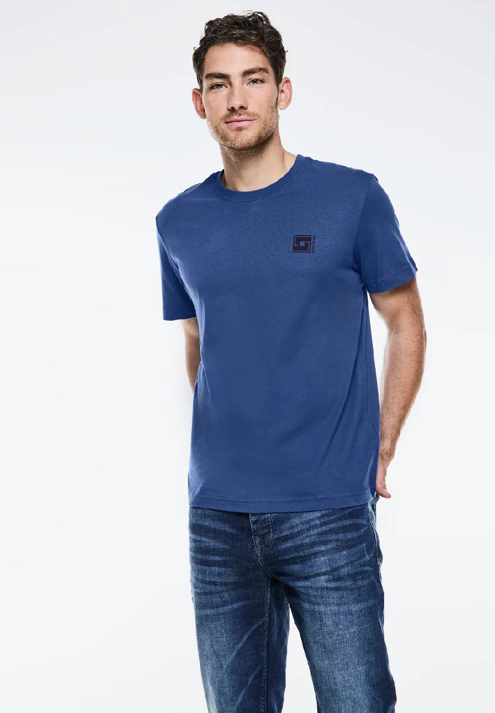 Street One T-Shirt mit Chestartwork Jubiläumsangebot