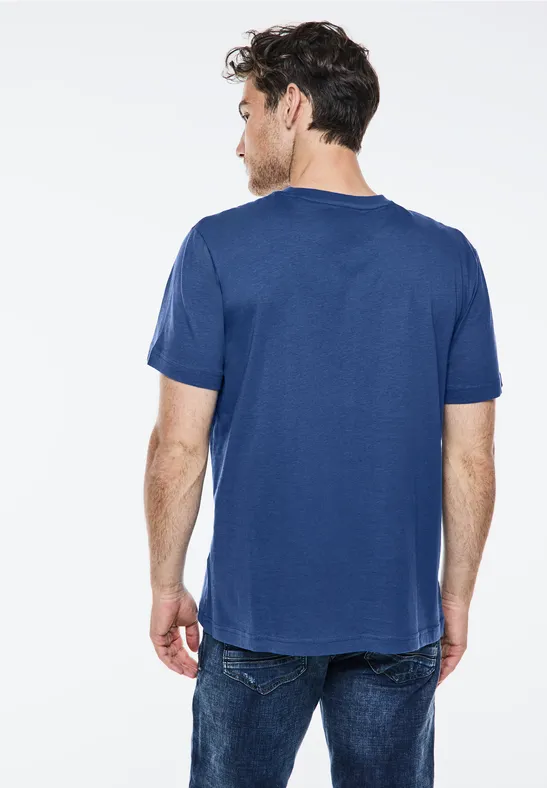 Street One T-Shirt mit Chestartwork Jubiläumsangebot