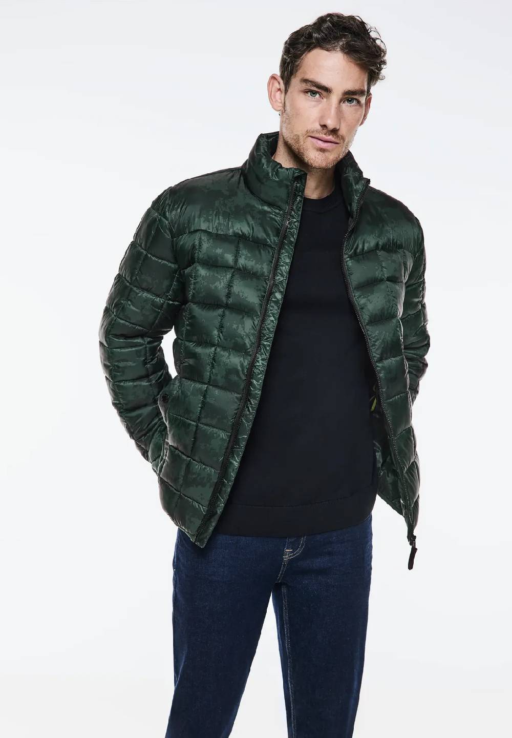 Street One Bedruckte Steppjacke