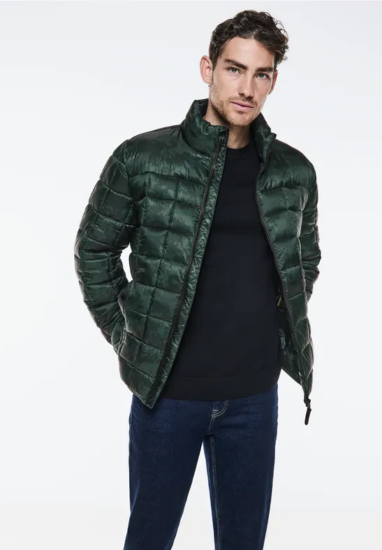 Street One Bedruckte Steppjacke Lagerräumung