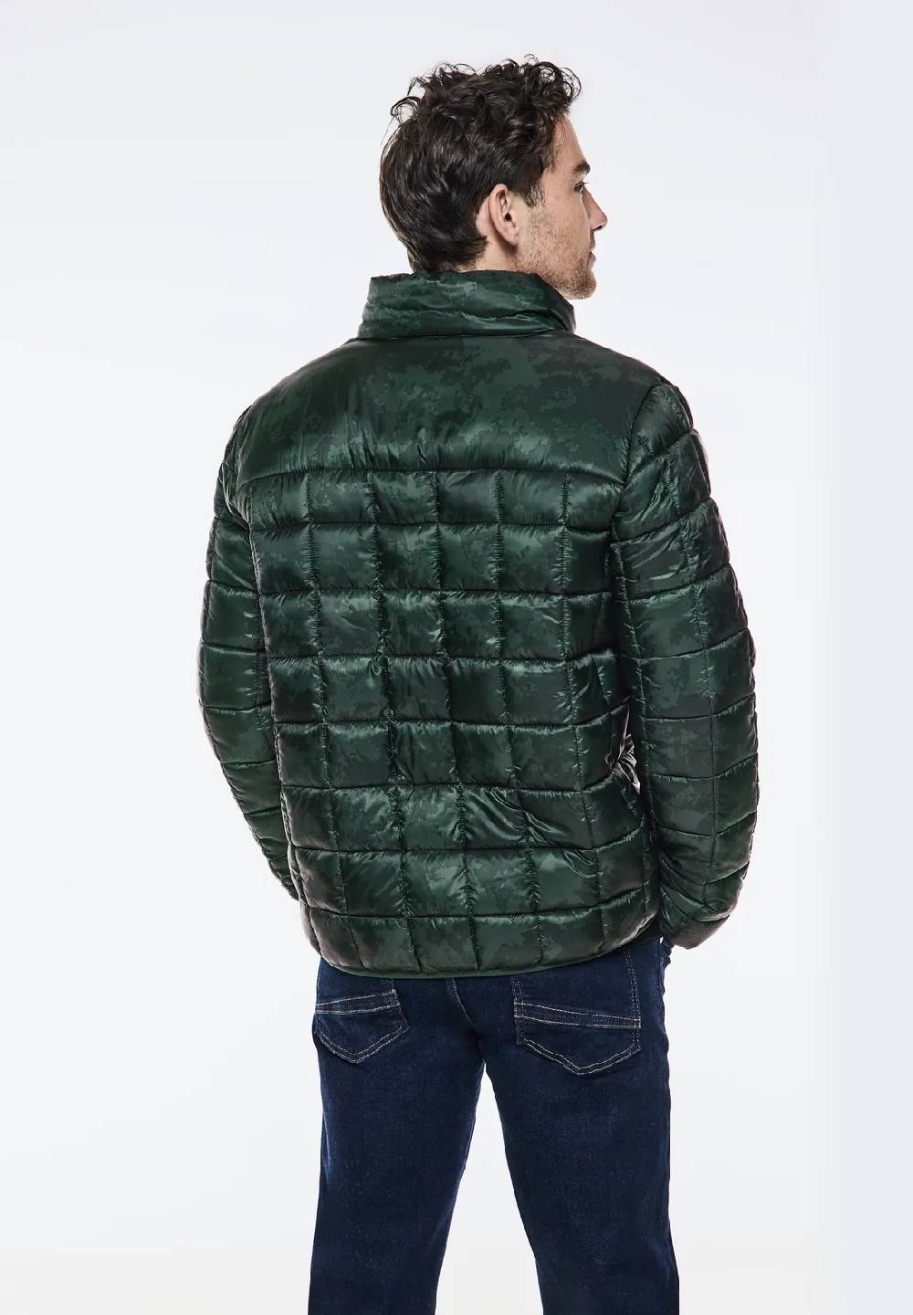 Street One Bedruckte Steppjacke Lagerräumung