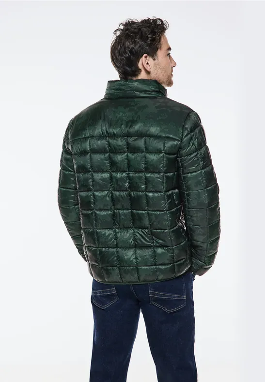 Street One Bedruckte Steppjacke Lagerräumung