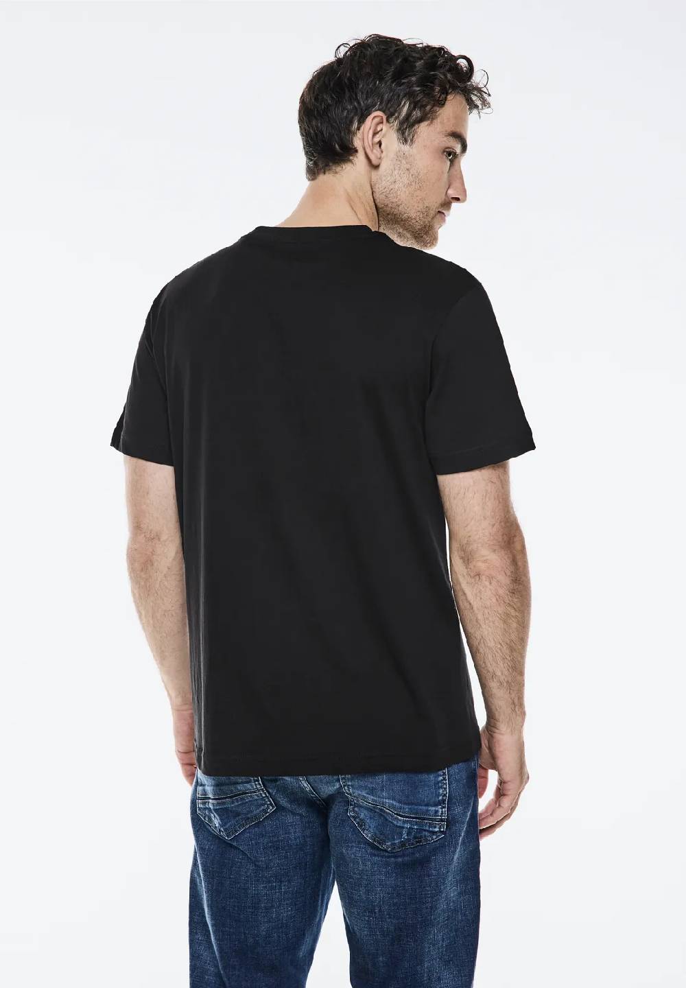 Street One T-Shirt mit Chestartwork Neueste Mode