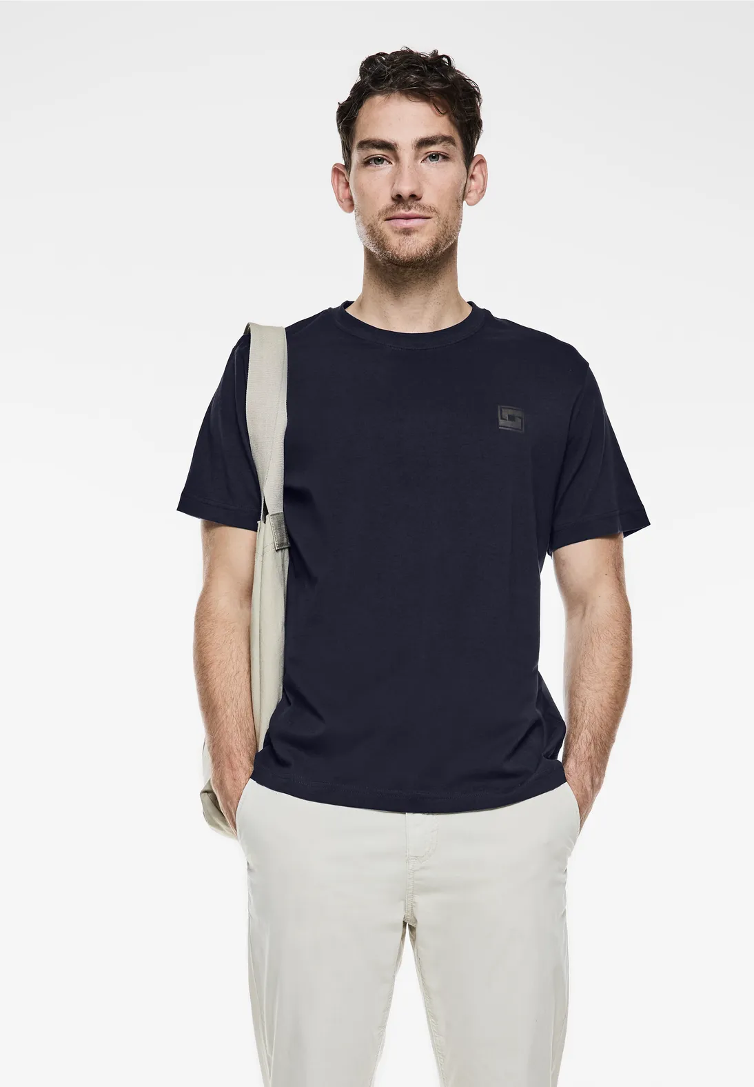 Street One T-Shirt mit Chestartwork Online Outlet