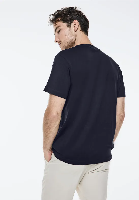 Street One T-Shirt mit Chestartwork Online Outlet