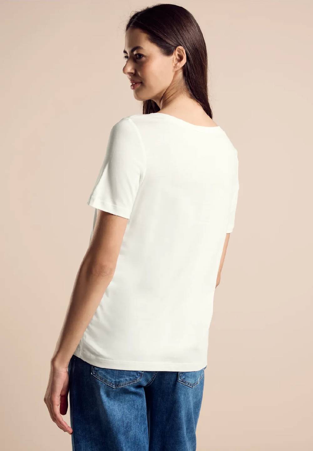 Street One T-Shirt mit Wording Zeitlich begrenztes Angebot