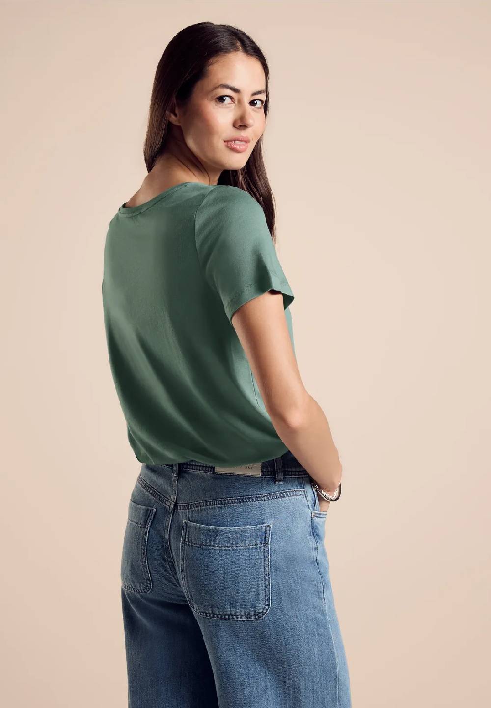 Street One T-Shirt mit Wording Exklusive Angebote